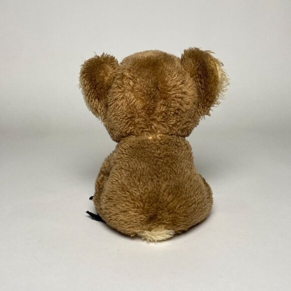 Vintage 1978 Dakin Baby Koala Bear Plush Stuffed Animal Toy Small Brown - Picture 3 of 8